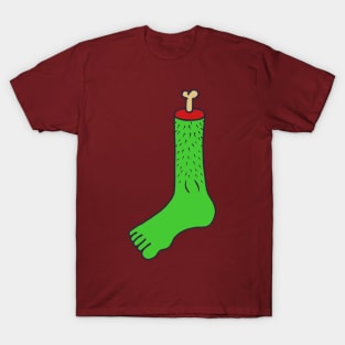 Green Stump (leg) T-Shirt